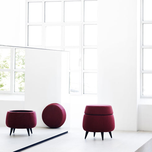 Pod Stool With Storage